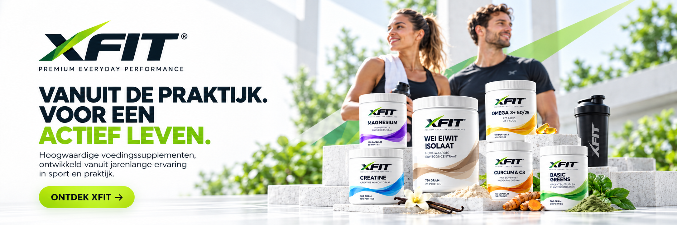 Banner xfit supplements sport