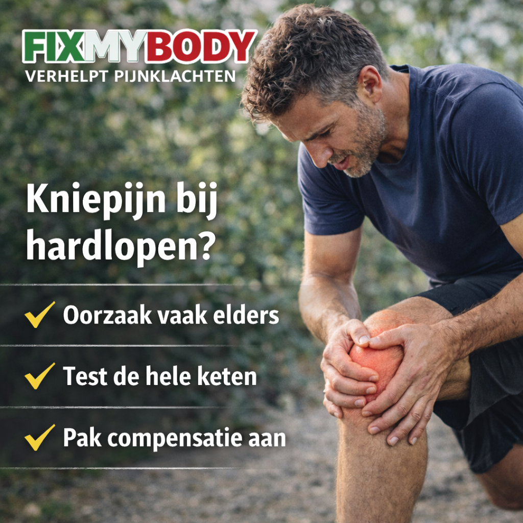 Knieklachten behandelen Fixmybody