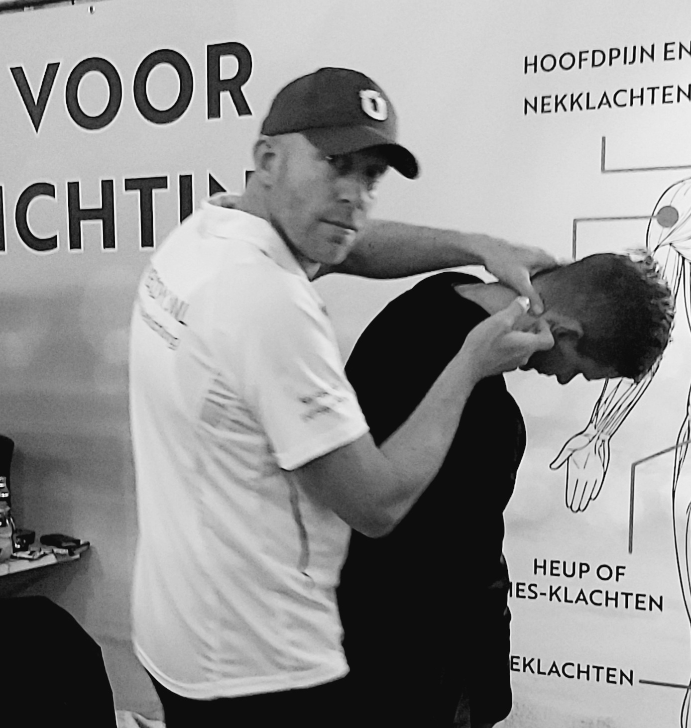 Erwin Overbeek - behandelaar bij FIXMYBODY